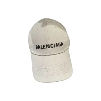 Balenciaga White Hats Caps on Sale & Authentic - POIZON