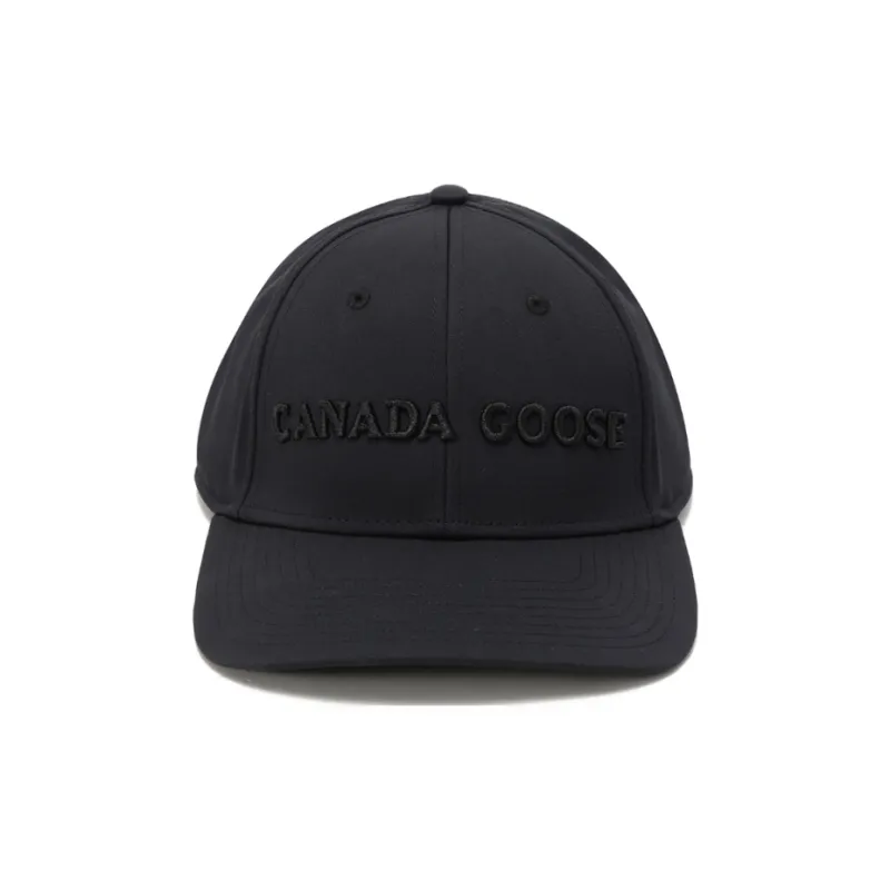 Canada Goose Logo Embroidered Baseball Cap-2