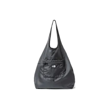 New Era Polyester Tote Bag, Shopping Bag, Handbag, Shoulder Bag Unisex Black