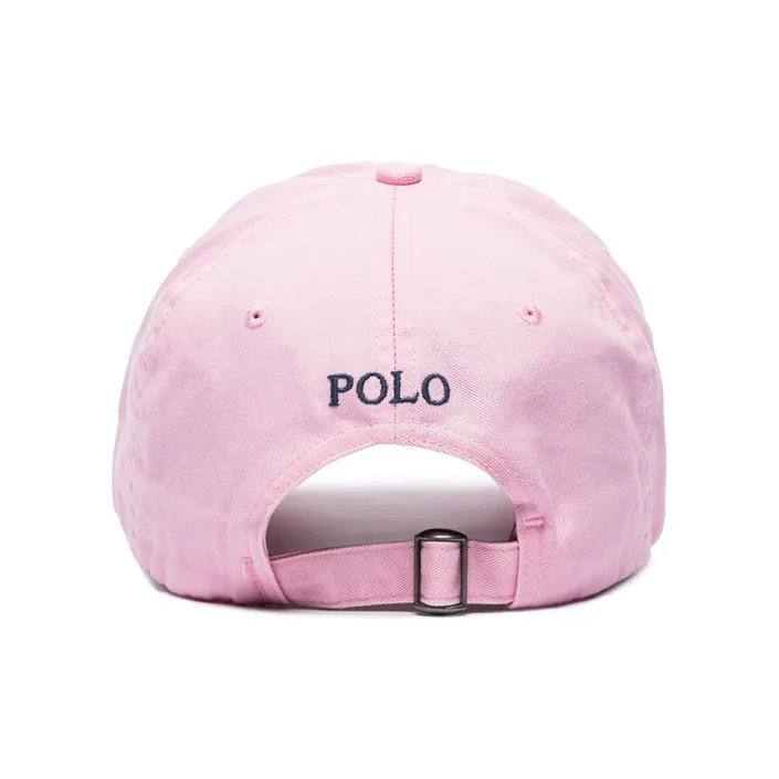 Polo Ralph Lauren Logo Embroidered Curved Peak Baseball Cap-1
