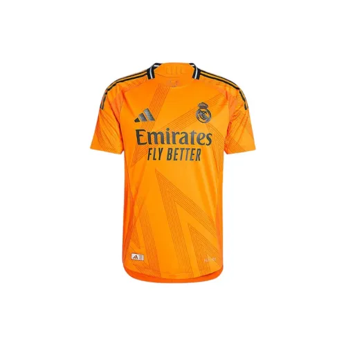 Adidas Real Madrid Soccer Jerseys Men Orange