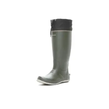 MoonStar Water-Resistant Rain Boots Men's Olive Green