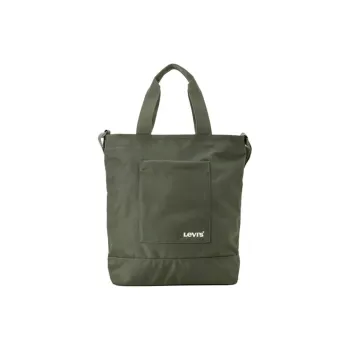 Levi’s Recycled Material Polyester Tote Bag Shopping Bag Handbag Regular Unisex Dark Green