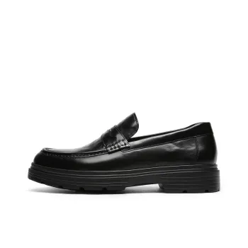 CROWN Men's Casual Shoes Men Low Top Black