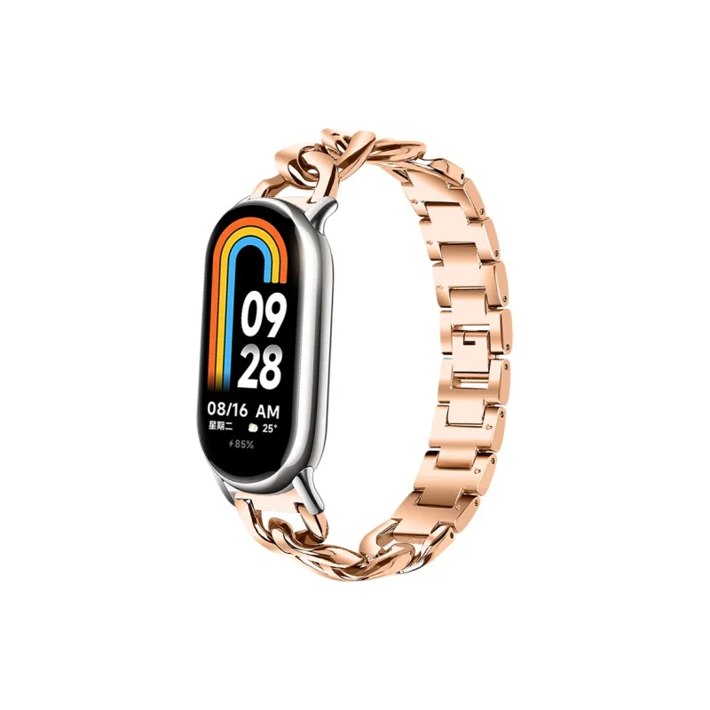 Yu Qing Xiaomi Compatibility Watch Band 175mm Stainless Steel Material-4