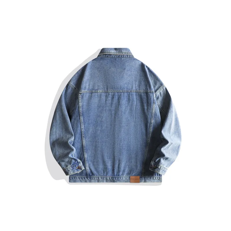 LUCKY BRAND Denim Jacket Unisex-4