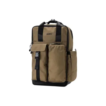 Levi's Polyester Backpack Regular Unisex Dark Khaki