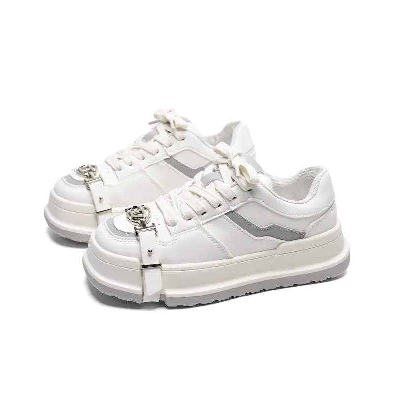 Z.SUO Coverage Height Increasing Abrasion Resistant Slip Resistant Low Top Skateboard Shoes Women's Box Included-9