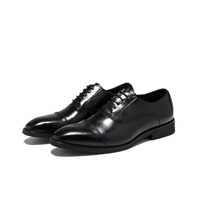 ZUWUDONG Dress Shoes Men's Black-4
