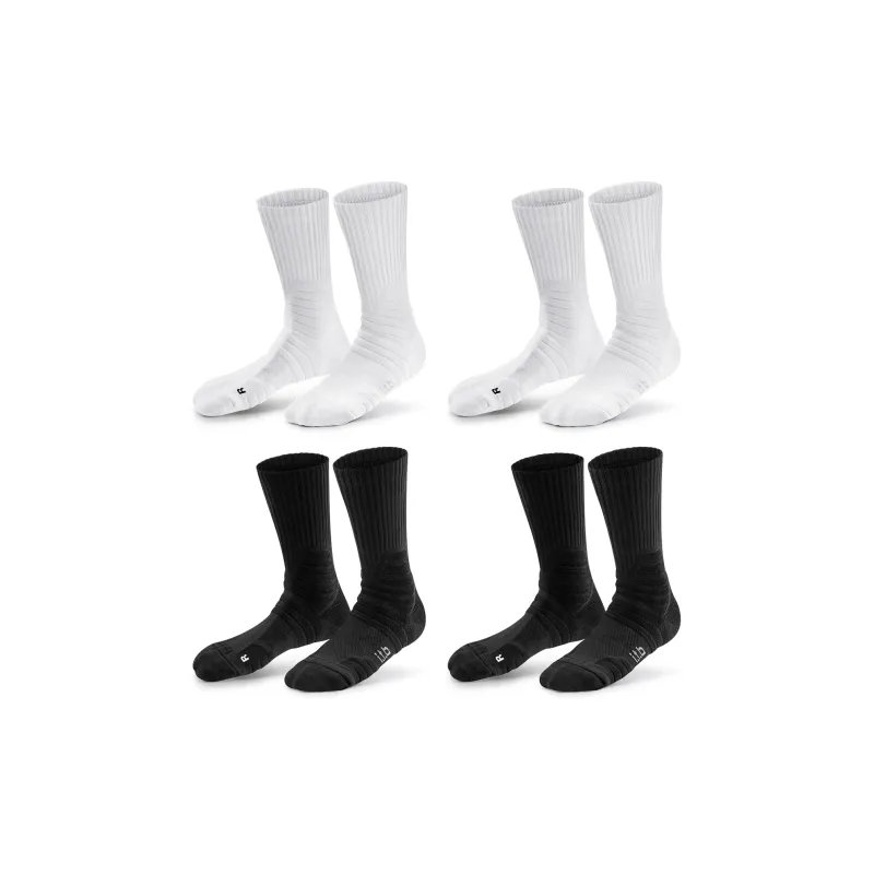 I.t.b Basketball Socks Men's 4 Pack-0