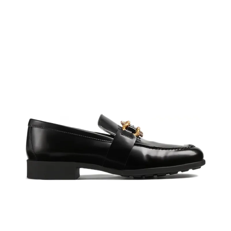 Bottega Veneta Square Toe Loafers Women's-1