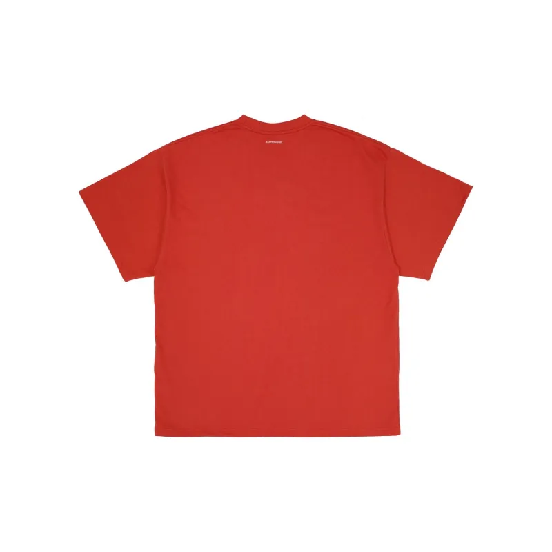 Far Archive T Shirts Men Red-1