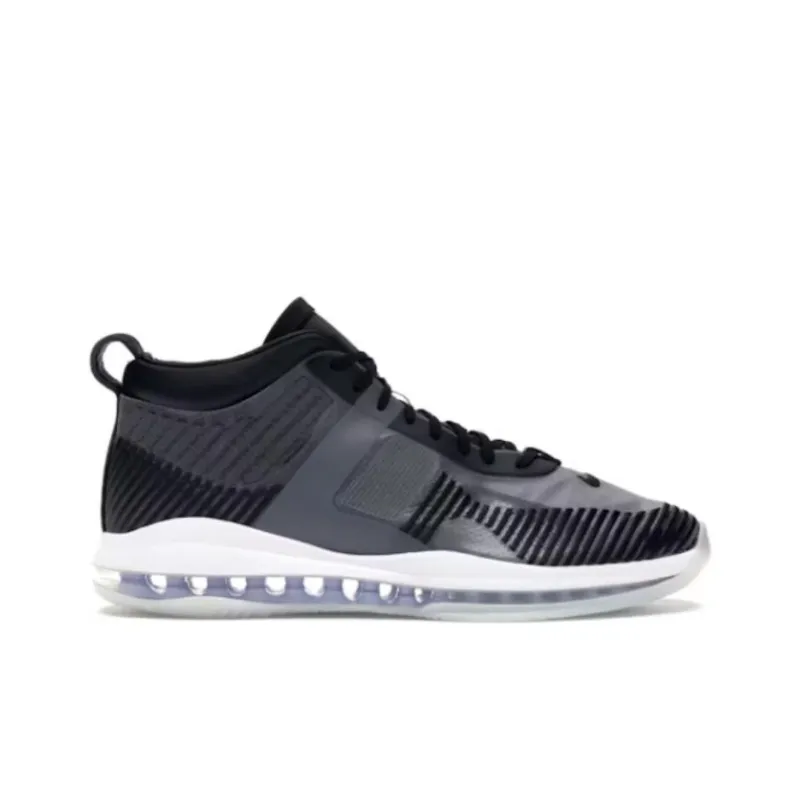 Nike LeBron John Elliot Icon Qs Black White F&F-1