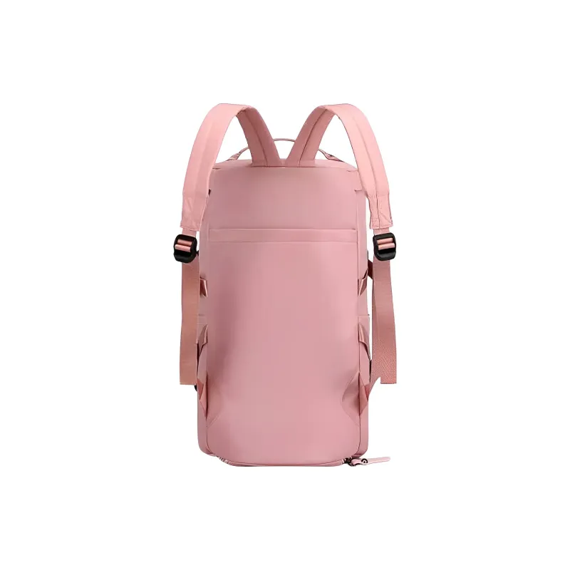 Warrior Nylon Travel Bag Regular Unisex Pink/Black-2