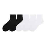 5 Pack (Black 2+White 3)