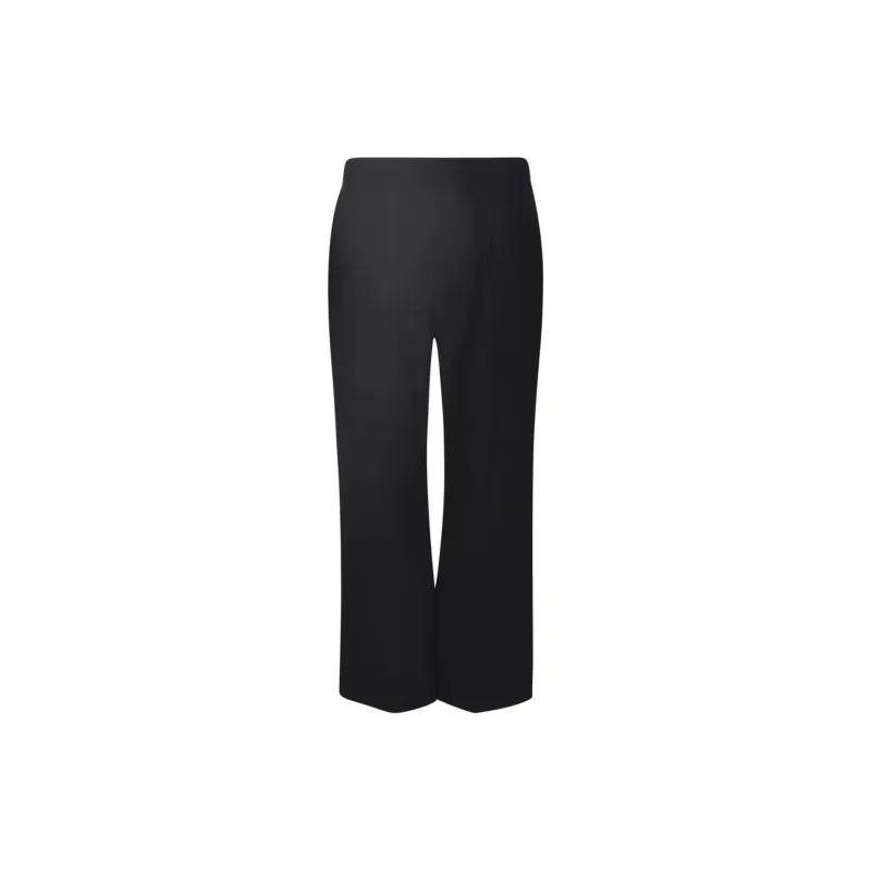 'S MAX MARA High Waist Straight Leg Pants-1