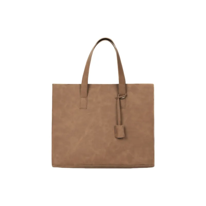 LETOO PU Shoulder Bag Regular Men's Black/Khaki/Matte Gray/Gray Coffee-3