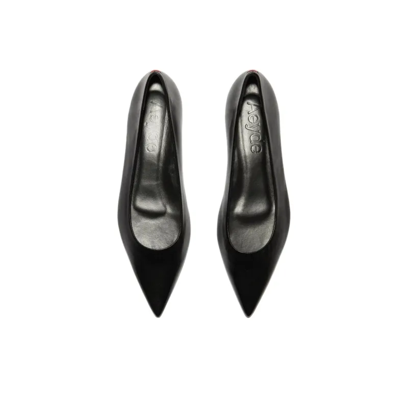 Aeyde Cassy Leather Ballet Flats Women's-3