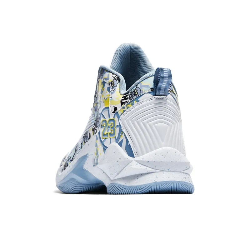 MUSNODO Slip Resistant, Abrasion Resistant, Rebound Resistant High Top Basketball Shoes Unisex-7