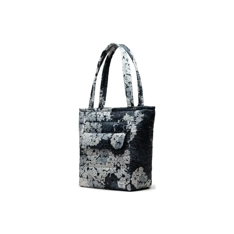 Herschel Recycled Fabric One Shoulder Handbag Unisex Mosaic Black-1