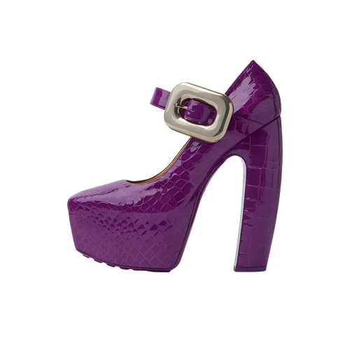 Bottega Veneta High Heels Women's Purple