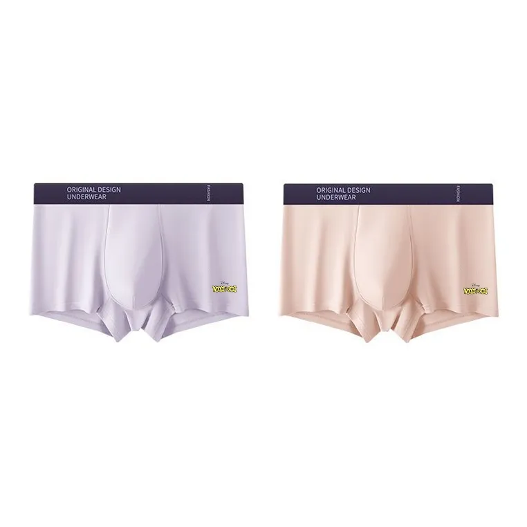 Disney 50S Combed Cotton 100% Cotton Underpants Men's 2 Pack Independent Packaging-11