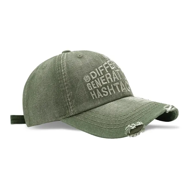 STUFFER 100% Cotton Baseball Caps Unisex-9