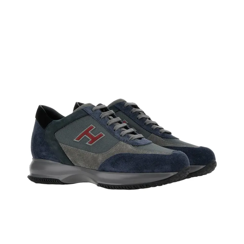 HOGAN Interactive Lace Up Sneakers-2
