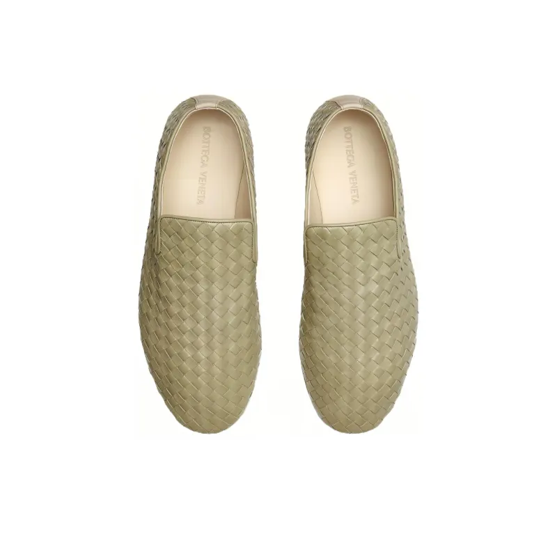 Bottega Veneta Sunday Casual Shoes Men's Green-2
