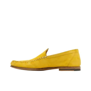 Silvano Sassetti Loafers Men's Yellow