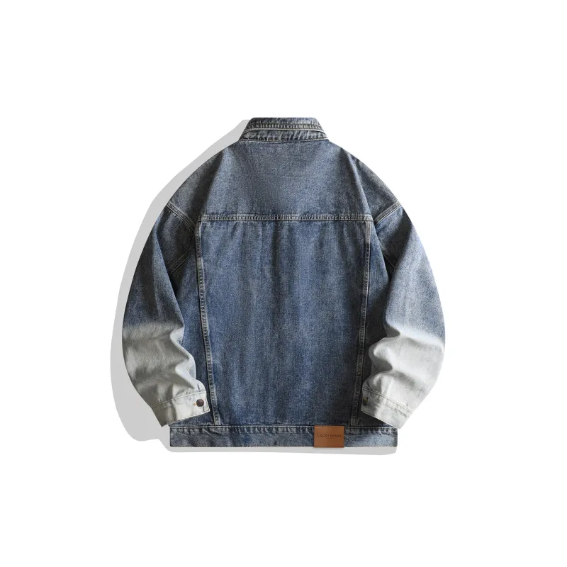 LUCKY BRAND Denim Jacket Unisex-7