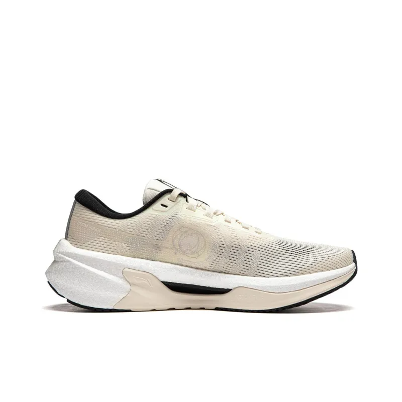 LINING Furious Rider 7.0 V2 Running Shoes Men Low Top Beige Black-1