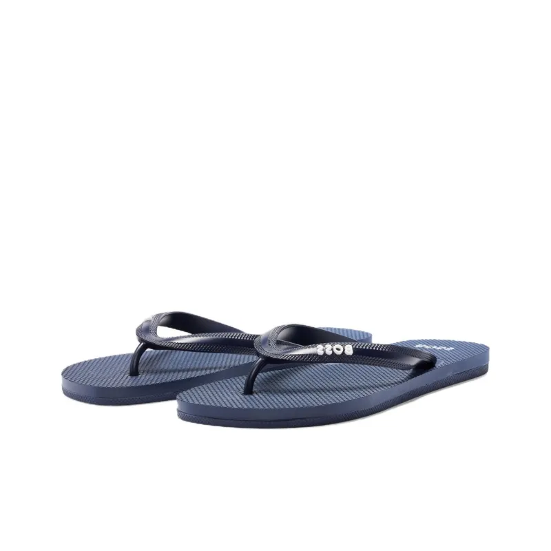HUGO BOSS Flip Flops Men's Blue-3