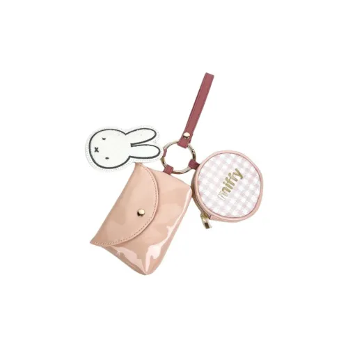 Miffy Coin Purses Pink