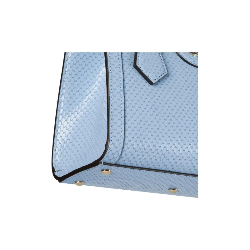GUCCI Diana Leather Shoulder Bag Crossbody Bag Handbag Mini Women's Light Blue-8