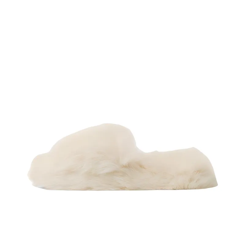Bottega Veneta Abrasion Resistant Slide Slippers Men's White-0