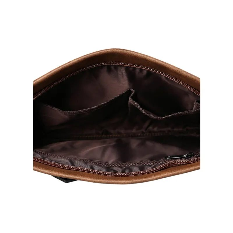 CARTELO PVC Clutch Handheld File Bag Regular Unisex Coffee-3
