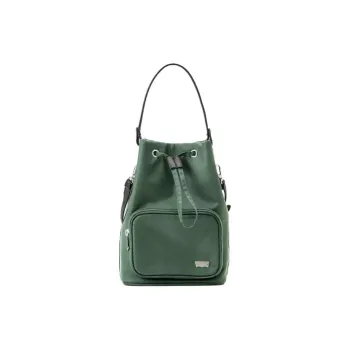 Levi's Polyamide Bucket Bags Shoulder Bags Regular Women's Dark Green