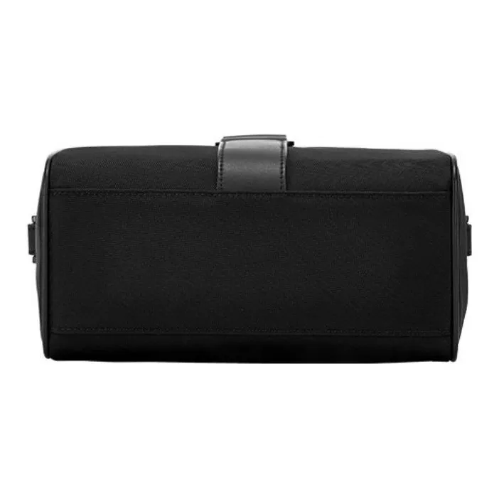 Hush Puppies Fabric Shoulder Bag Men's Black-4