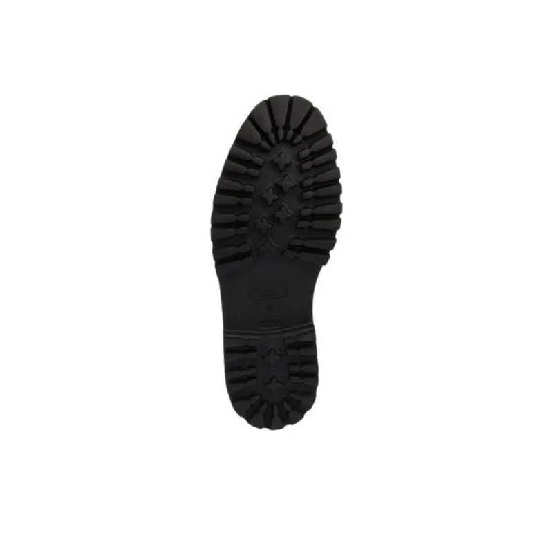 Pollini Royal Abraded Casual Shoes Men's Black-4