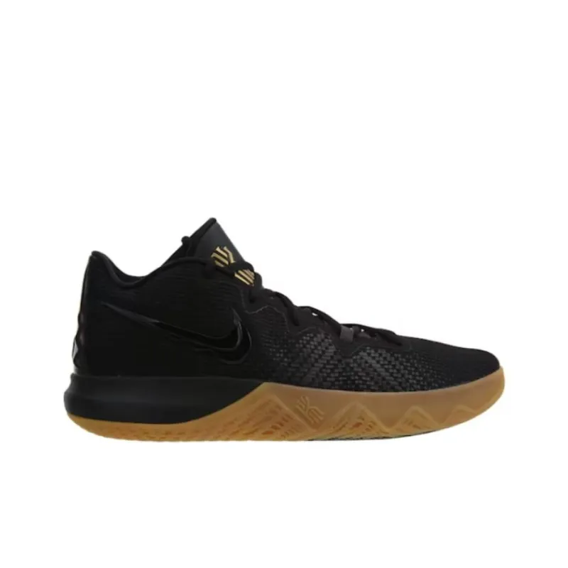 Nike Kyrie Flytrap Black Black Metallic Gold-1