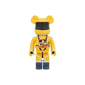 BE@RBRICK Space Suit Yellow Ver. Yellow