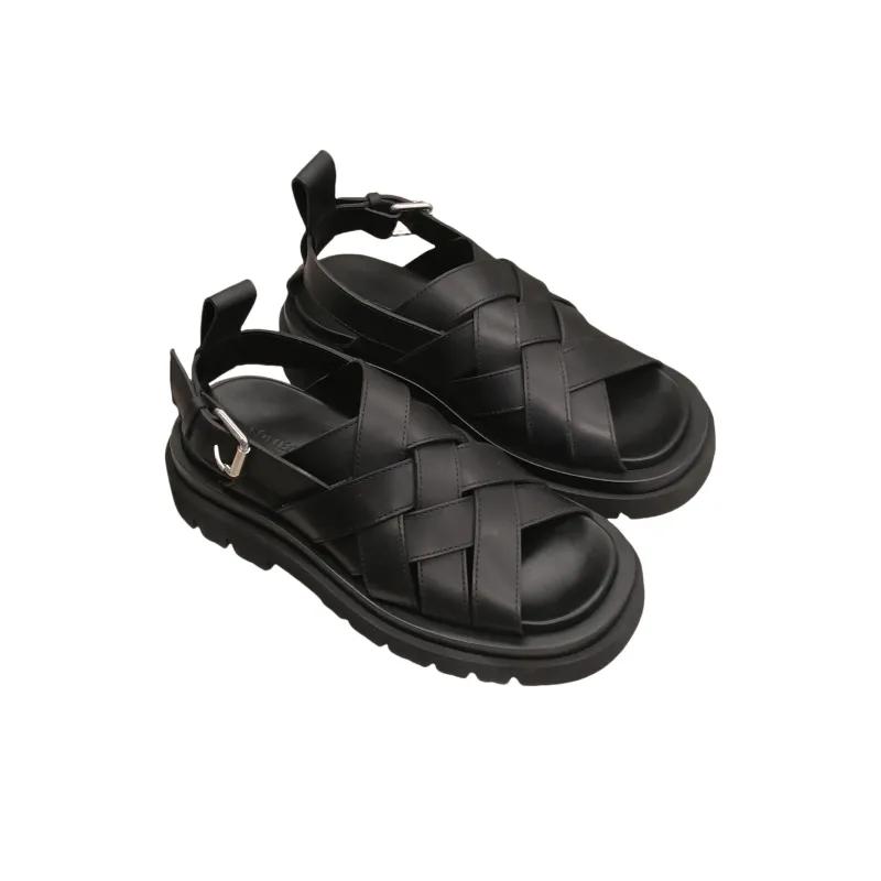 Bottega Veneta Lug Strap Sandals-1