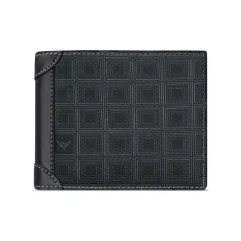 WilliamPOLO PVC Wallet Men's Black