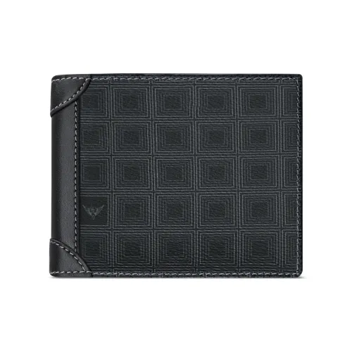WilliamPOLO PVC Wallet Men's Black