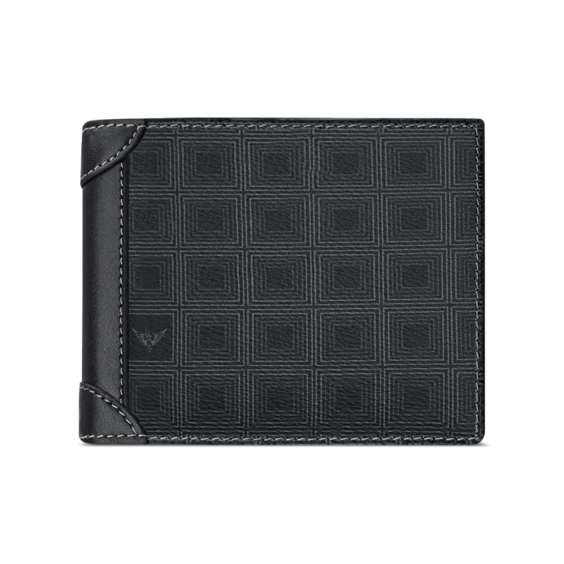 WilliamPOLO PVC Wallet Men's Black-0
