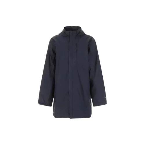 Rains Jacket Women's Blue