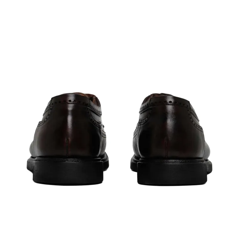 Silvano Sassetti Dress Shoes Men's Dark Brown-4