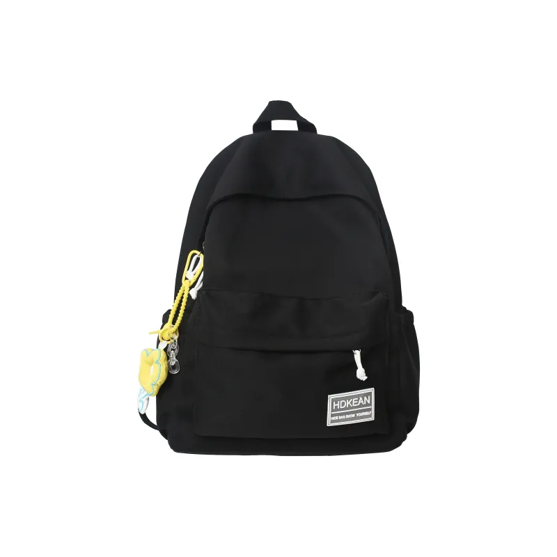BAODIDAISHU Nylon Backpack Regular Unisex Multicolor-9