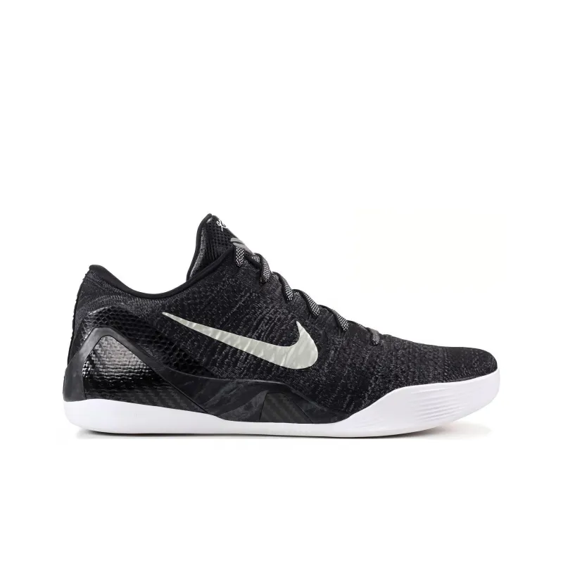 Nike Kobe 9 Elite Premium Low Htm Milan Black-1